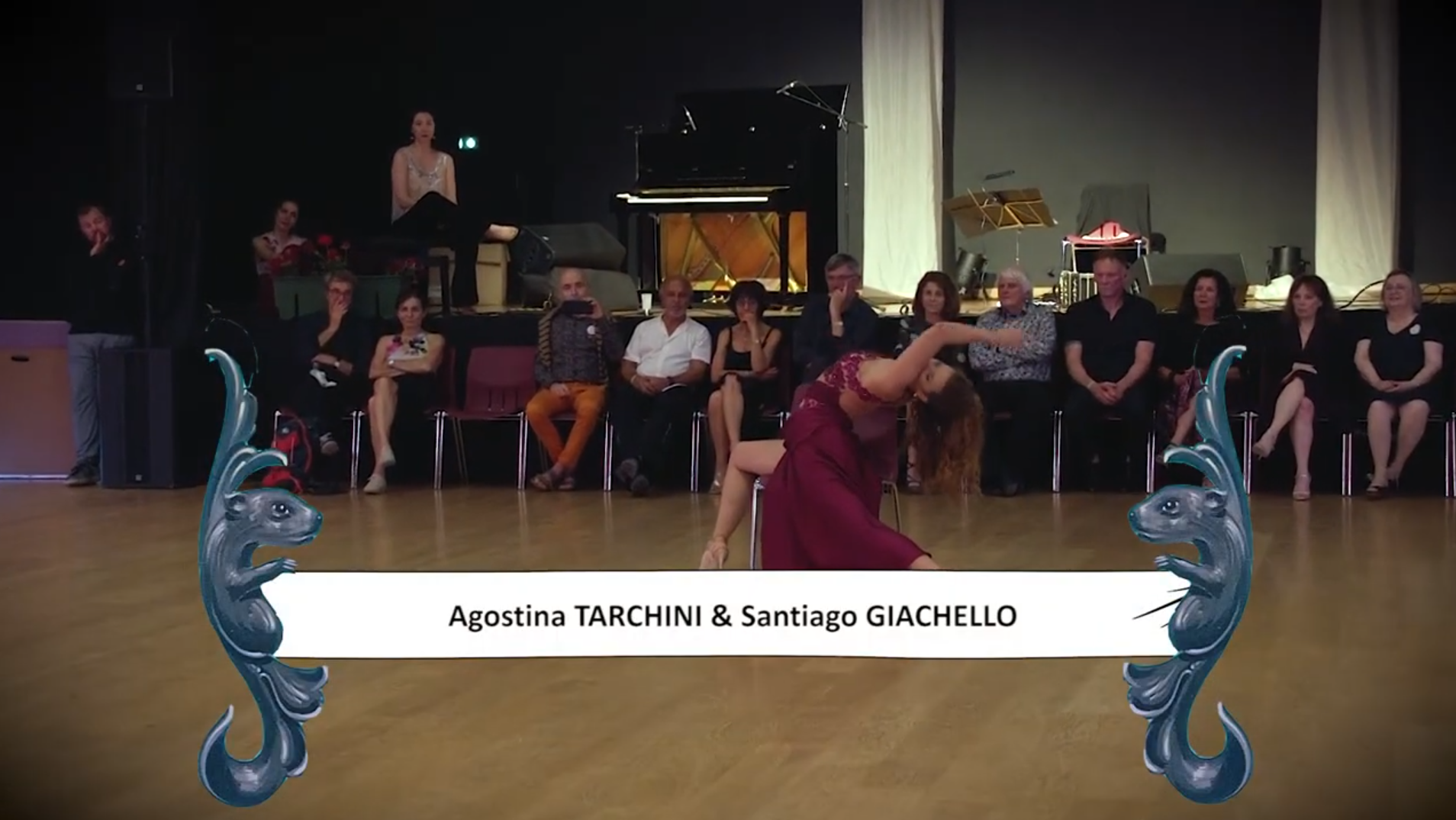 Agostina et Santiago - milonga para un armonica